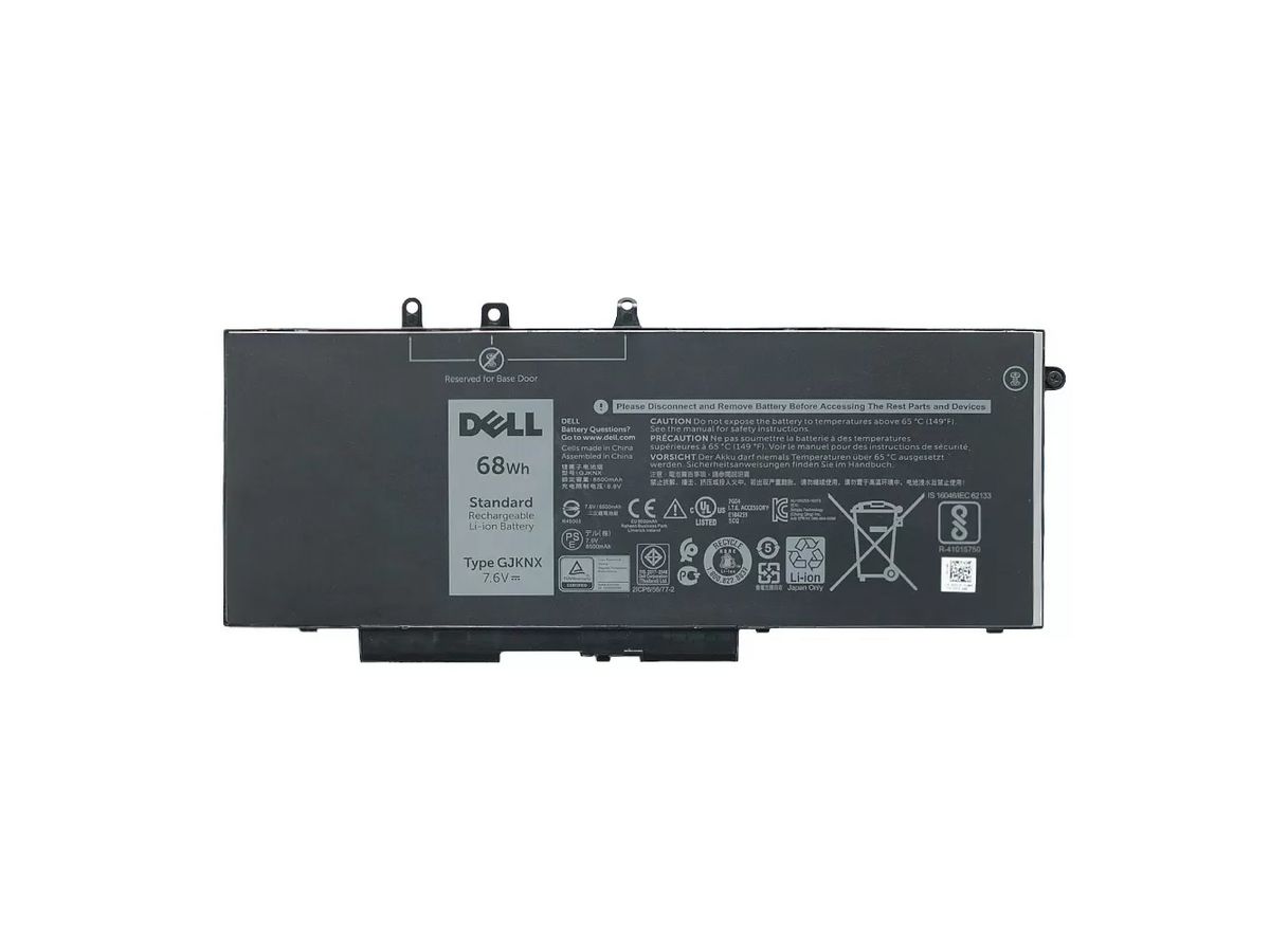 Аккумулятор для ноутбука Dell Latitude 5580 (68Wh) - купить батарею для  Dell Latitude 5580 (68Wh) в наличии: цена, характеристики