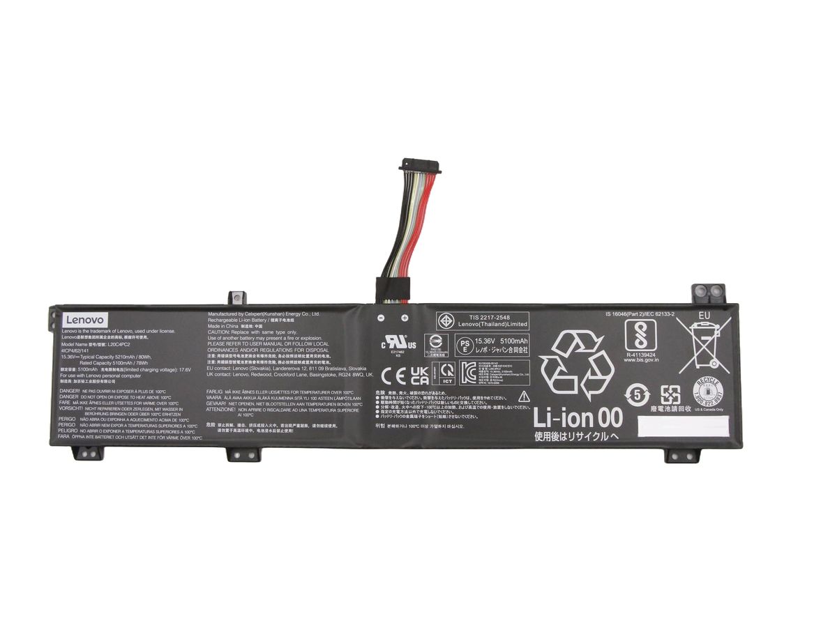 Аккумулятор для ноутбука Lenovo Legion 5 17ACH6H - купить батарею для ...