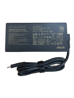 Блок питания (зарядка) для Asus 200W (20V/10A) прямоугольный коннектор