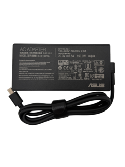 Блок питания (зарядка) для Asus 150W (20V/7.5A) прямоугольный коннектор