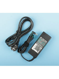Блок питания (зарядка) для ноутбука HP 90 Ватт (19.5V/4.62A) 4.5*3.0мм