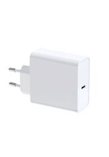 Зарядка (блок питания, адаптер) 100W GaN (20V/5A) USB-C Белый