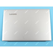 Крышка экрана для Lenovo IdeaPad 310-15 (part A) серебристая