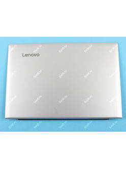 Верхняя часть корпуса Lenovo IdeaPad 310-15 (part A) серебристая