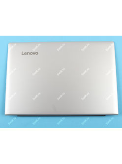 Верхняя часть корпуса Lenovo IdeaPad 310-15IAP (part A) серебристая