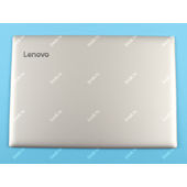 Крышка экрана для Lenovo IdeaPad 320-15 (part A) серебристая