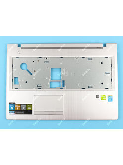 Топ-панель для Lenovo Z50-70 (part C) серебристая
