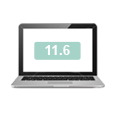 Матрица для ноутбука 11.6, экран для ноутбука 11.6 1366*768 1920*1080 LED HD