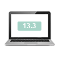 Матрица для ноутбука 13.3, экран для ноутбука 13.3 1366*768 FullHD LED HD
