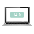 Матрица для ноутбука 14.0, экран для ноутбука 14.0 1366*768 1920*1080 LED HD