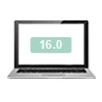 Матрицы для ноутбуков 16.0 дюймов