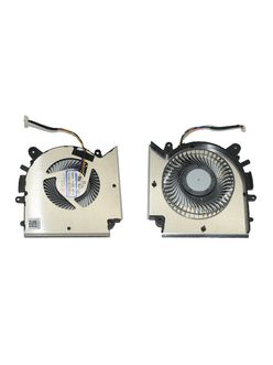 Вентилятор (кулер) для MSI Sword 15 (11 Gen) CPU правый