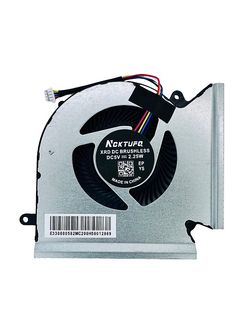 Вентилятор (кулер) для MSI GE66 Raider (10 Gen) CPU правый