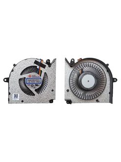 Вентилятор (кулер) для MSI Sword 17 HX B13V (CPU)