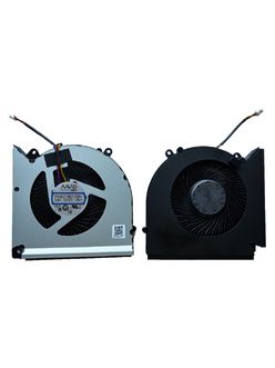 Вентилятор (кулер) для MSI Titan 18 HX AI A2XW (левый)