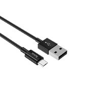 Кабель Hoco X23 Micro-USB 1m (черный)