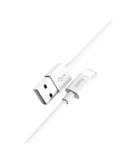 Кабель Hoco X23 USB-C 1m (белый)