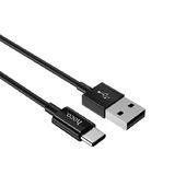 Кабель Hoco X23 USB-C 1m (черный)