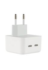 Блок питания (зарядка) для iPhone/iPad 35W, 2*USB-C с кабелем
