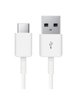 Кабель USB-A - USB-C 1.2м, белый