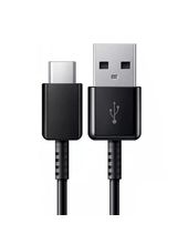 Кабель USB-A - USB-C 1.2м, черный