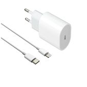 Блок питания (зарядка) для iPhone/iPad 25W USB-C