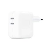 Блок питания (зарядка) для iPhone/iPad 35W, 2*USB-C