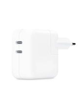 Блок питания (зарядка) для iPhone/iPad 35W, 2*USB-C