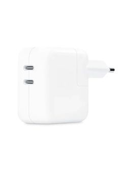 Зарядка (блок питания) для iPhone/iPad 35W, 2*USB-C