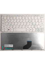 Клавиатура для Acer Aspire One D255, D257, D260, D270 белая