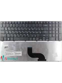 Клавиатура для ноутбука Packard Bell G730 черная