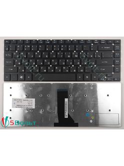 Клавиатура для ноутбука Acer Aspire E5-411 черная