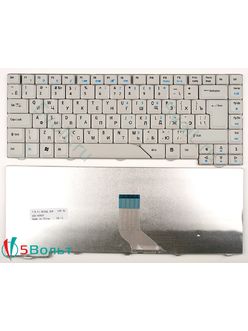 Клавиатура для ноутбука Acer Aspire 4910, 4920, 4930, 5220 серая