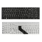 Клавиатура для Acer Aspire E5-572, E5-572G черная