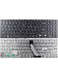 Клавиатура для ноутбука Acer Aspire V5-551, V5-551G, V5-551P черная