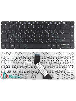 Клавиатура для ноутбука Acer Aspire V5-471, V5-471G, V5-471PG черная
