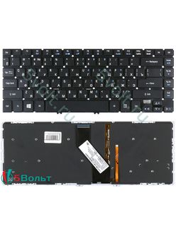 Клавиатура для ноутбука Acer Aspire V5-472G, V5-472PG с подсветкой