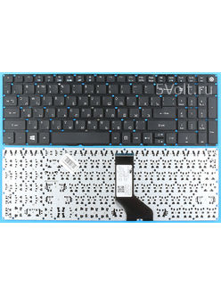 Клавиатура для ноутбука Acer Aspire E5-574, E5-574G черная