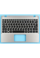 Клавиатура для Acer Aspire V5-122 топкейс с подсветкой