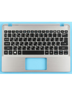 Клавиатура для Acer Aspire V5-122 топкейс с подсветкой