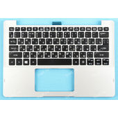 Клавиатура для Acer Aspire V5-122 черная (топкейс)