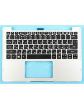 Клавиатура для Acer Aspire V5-122 черная (топкейс)