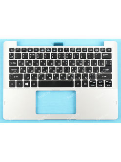 Клавиатура для Acer Aspire V5-122 черная (топкейс)