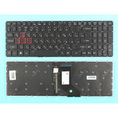 Клавиатура для Acer Predator Helios 300 G3-571 черная с подсветкой