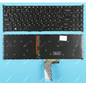Клавиатура для Acer Aspire 5 A515-44G черная с подсветкой