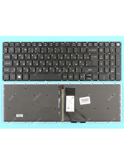 Клавиатура для Acer Aspire 5 A515-51 с подсветкой
