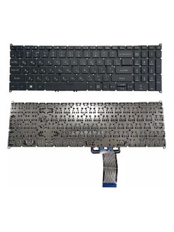 Клавиатура для Acer Aspire 3 A317-53G черная