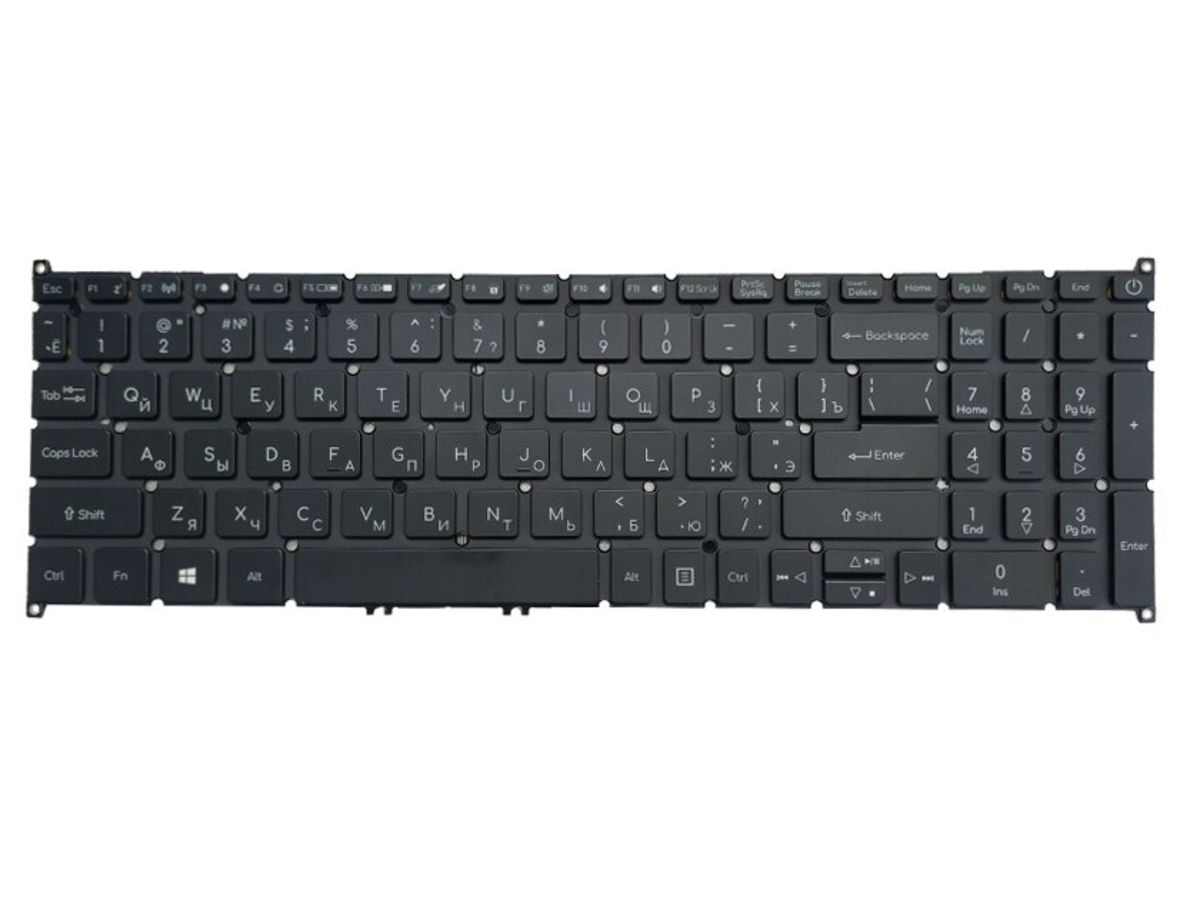 acer aspire 7 keyboard