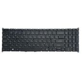Клавиатура для ноутбука Acer Aspire 3 A317-32 черная c подсветкой