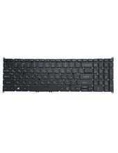 Клавиатура для ноутбука Acer Aspire 7 A715-75G черная с подсветкой